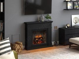Larsen Zwart elektrische haard powerflame 2