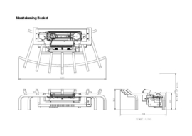 Waterdamp haard Silverton - Dimplex elektrische Opti Myst® sfeerhaard