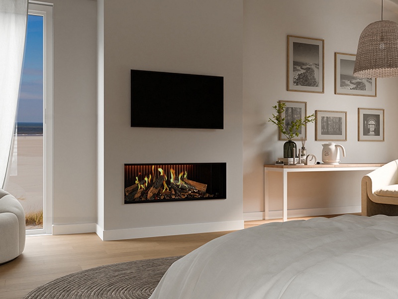 Virtuo 100 Evolve - Elektrische inbouw haard