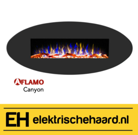 Aflamo Canyon - Elektrische LED wandhaard