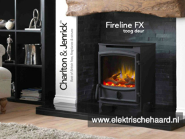 Charlton & Jenrick FX Fireline - Vrijstaande sfeerhaard