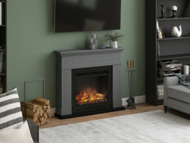 Larsen Grijs elektrische haard powerflame