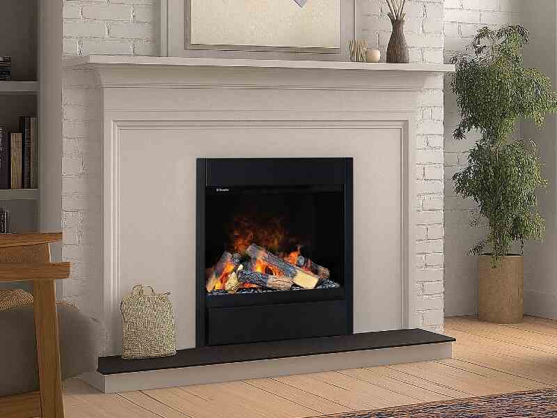 Albany Multi - Elektrische waterdamp haard inbouw