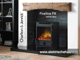 Charlton & Jenrick FP Fireline - Vrijstaande sfeerhaard