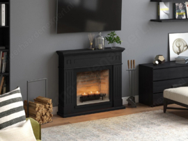 Larsen Zwart inbouw sfeerhaard zenflame