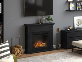 Larsen Zwart elektrische haard powerflame