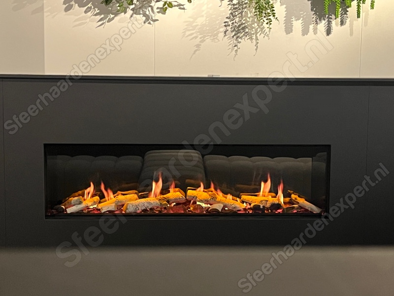 Luminosa 150 - Elektrische inbouwhaard front