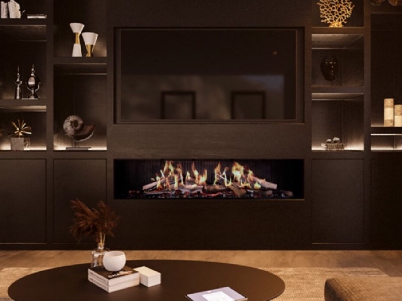Virtuo 180 Evolve - Elektrische inbouw haard