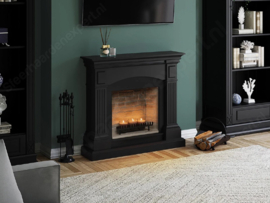 Magna Zwart inbouw sfeerhaard zenflame