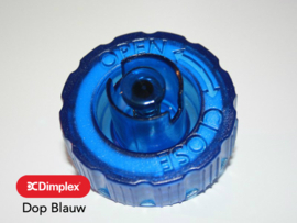 Dimplex Faber Opti-myst dop blauw t.b.v waterreservoir