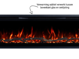 Relax 60 - 152cm elektrische haard