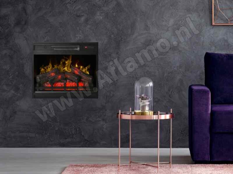 Elektrische inbouwhaard 58 x 50cm - Aflamo LED60 3D