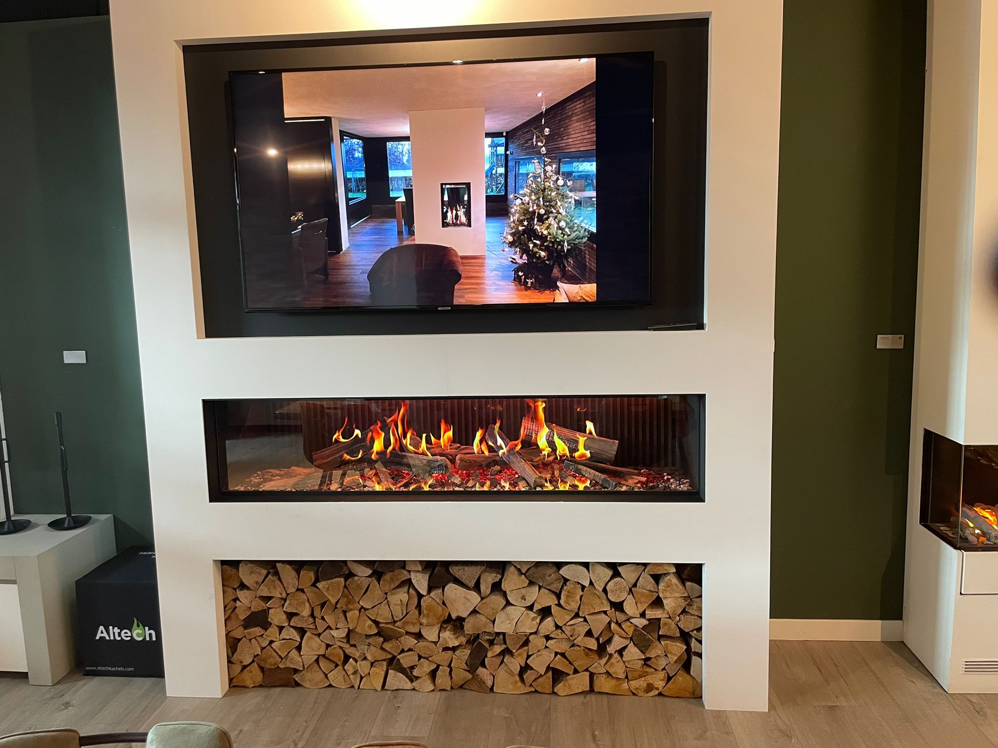 Virtuo 180 Evolve - Elektrische inbouw haard