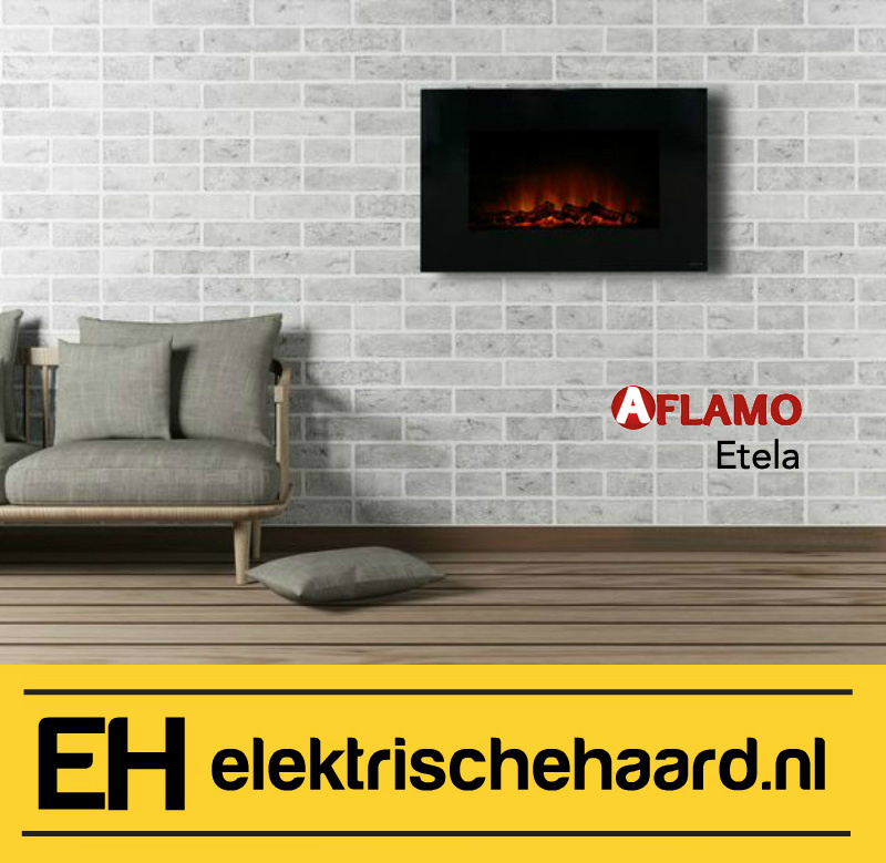 Aflamo Etela - Elektrische wandhaard