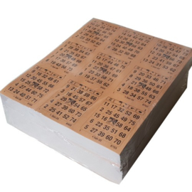 100 maxi boeken 11 ronden triple