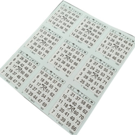 Bingobladen triple 500 vel per pak