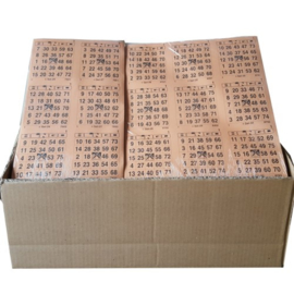 Serie 11 ronden maxi dubbel-triple