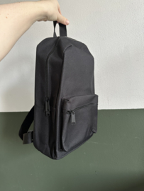 Rugzak zwart met naam
