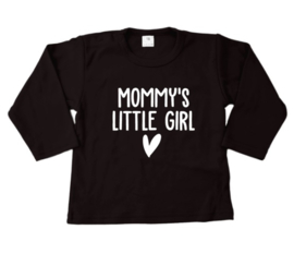 Mommy's little girl shirt