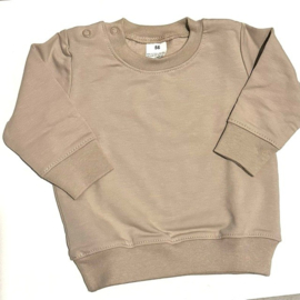 Basic sweater Sand