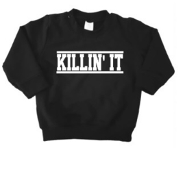 Killin’ it sweater