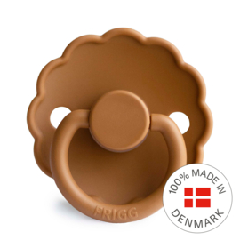 Frigg silicone | Maat 2 | Cappuccino Daisy