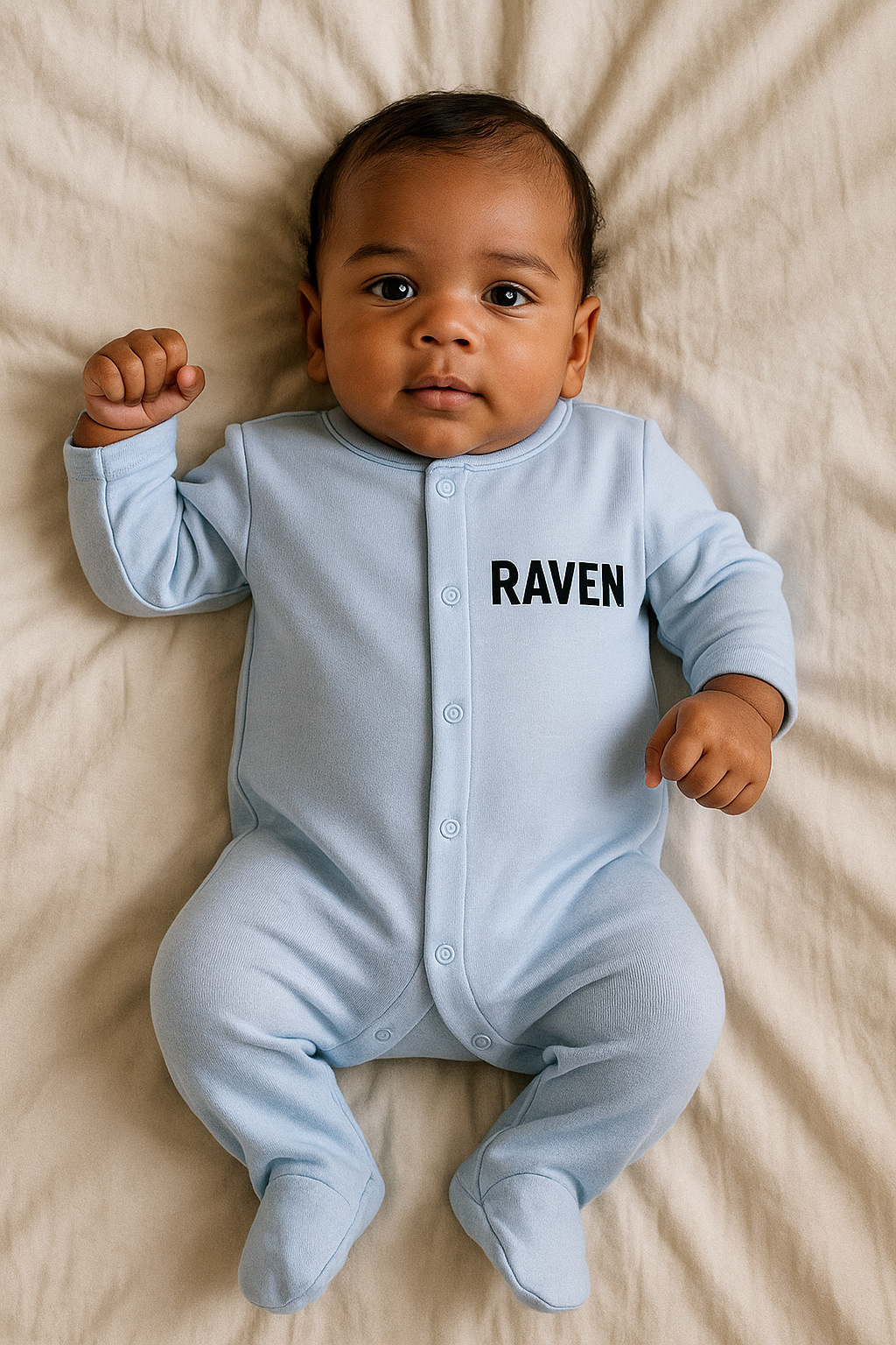 Boxpakje gepersonaliseerd | Baby blauw