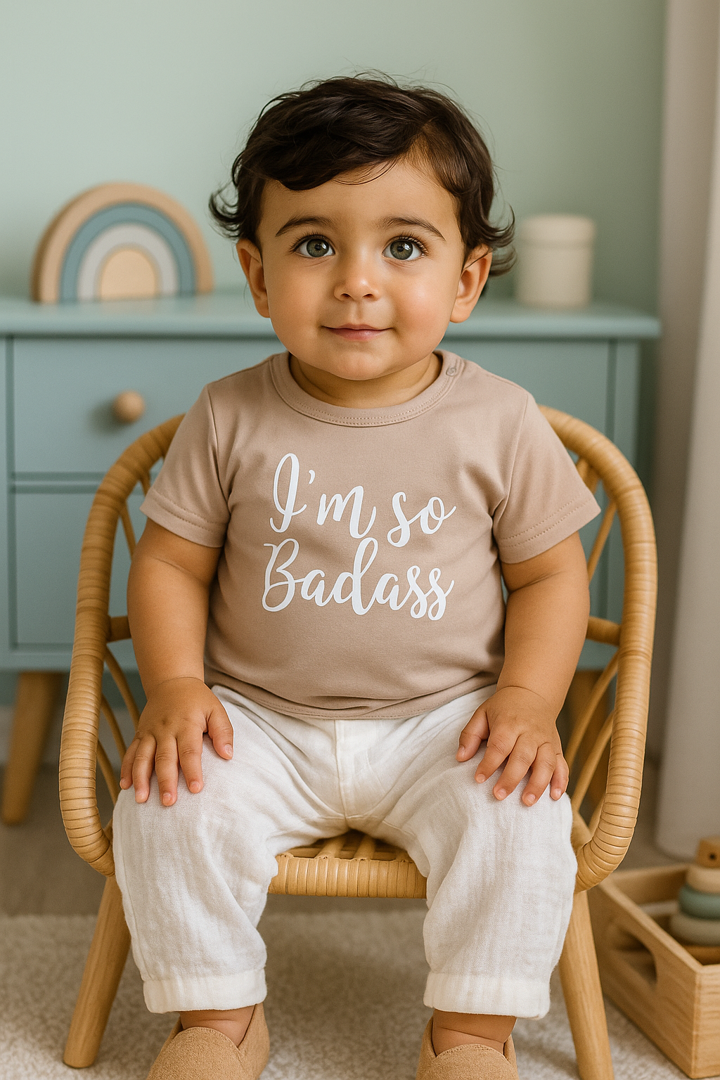 I’m so badass shirtje