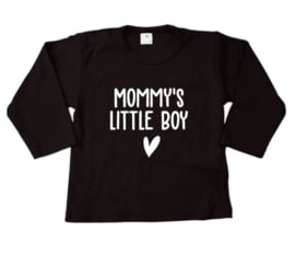 Mommy's little boy shirt
