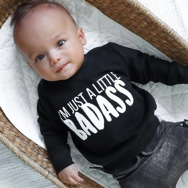 Little badass sweater