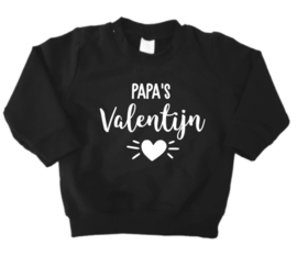 Papa's valentijn sweater