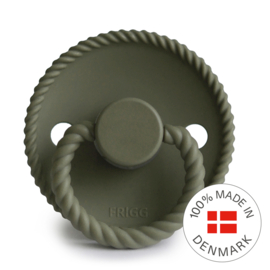 Frigg silicone | Maat 2 | Olive Rope