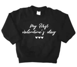 My first valentine's day sweater
