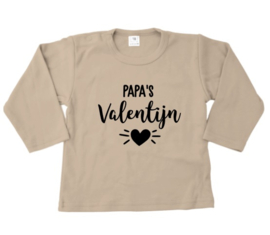 Papa's valentijn shirt