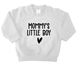 Mommy's little boy sweater