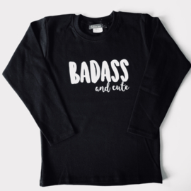 Badass and cute shirt