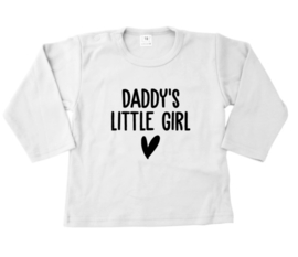 Daddy's little girl shirt