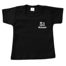 Be a nice human shirtje