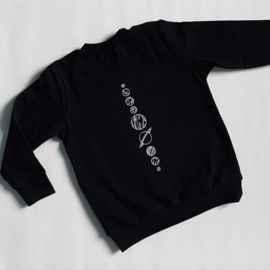 Planets sweater