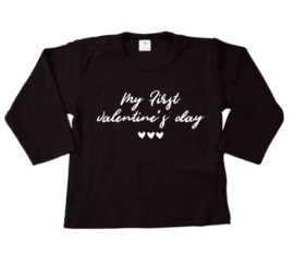My first valentine's day shirt