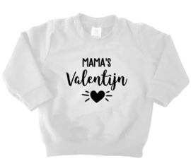 Mama's valentijn sweater