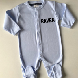 Boxpakje gepersonaliseerd | Baby blauw