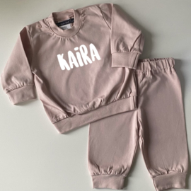 Gepersonaliseerde Pyjama | Deep Pink