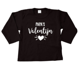 Papa's valentijn shirt