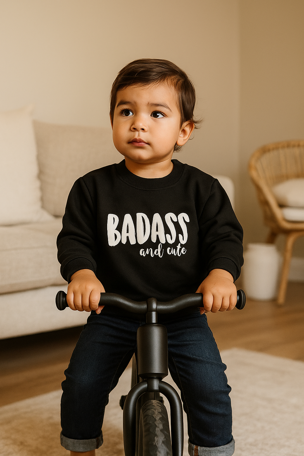 Badass and cute sweater