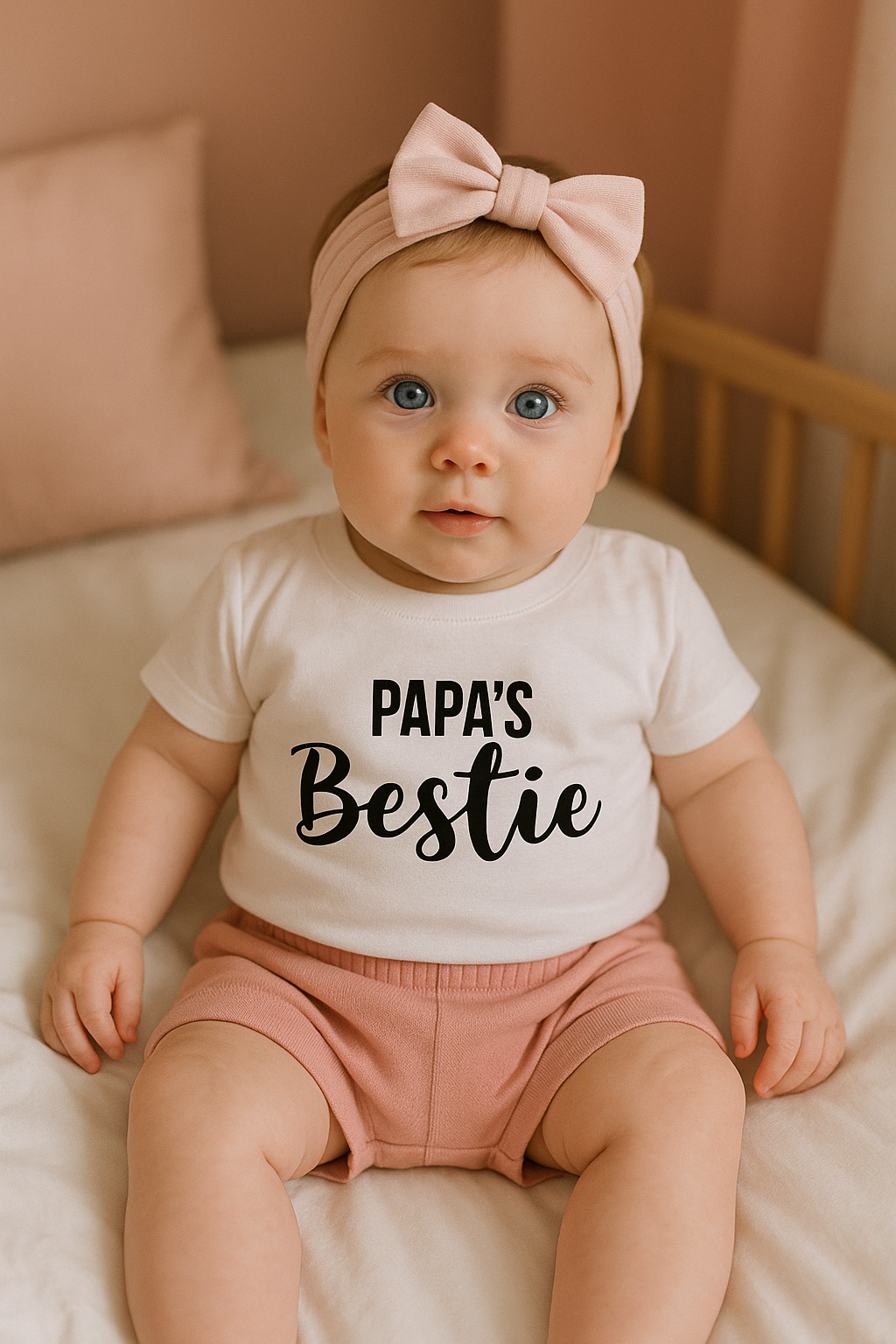 Papa’s bestie shirtje