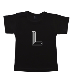 Letter shirt