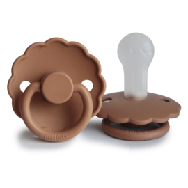 Frigg silicone | Maat 2 | Peach Bronze Daisy