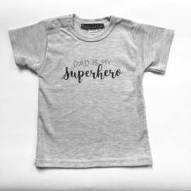 Dad is my superhero
