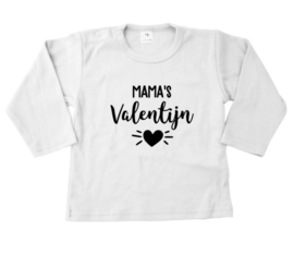 Mama's valentijn shirt